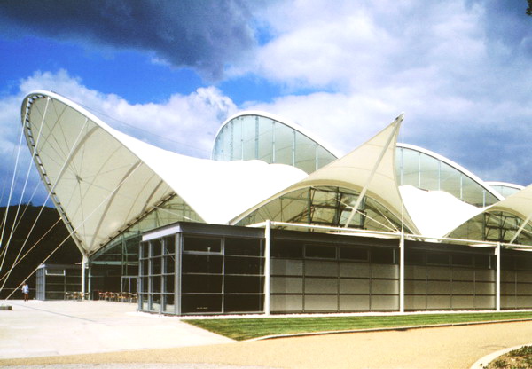 Commercial Canopy Membrane Structure